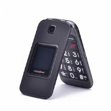 Bestore – EnjoyTone® W30C Long Standby Big Button Speaking Keys Torch Light Quad Band GSM/WCDMA 3G Dual Display Flip Senior Mobile Phone with SOS Emergency Key (Black)