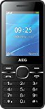 AEG M1250 2.4-Inch Candy Bar UK SIM-Free Mobile Phone with Bluetooth - Black