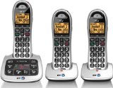 BT 4500 Cordless Big Button Phone with Answer Machine and Nuisance Call Blocker (Pack of 3)
