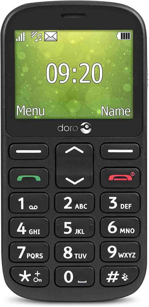 Doro simple mobile phone for elderly - Popular Mobile Phones For Elderly