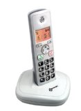 Geemarc MyDECT100+ Loud Big Button Cordless Telephone – White – UK Version