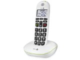 Doro 110W Phone Easy Single DECT Cordless Telephone – White