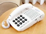 Geemarc CL1100 Hard of Hearing, Hearing Assistance, Amplified Corded Telephone – White