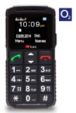 TTfone Dual 2 O2 Pay As You Go Big Buttons Senior UK Sim Free Mobile Phone with SOS Button, Large Display and Dual Sim