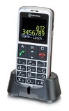 Amplicomms Powertel M8000 Sim Free Mobile Phone – Silver