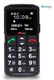 TTfone Dual 2 – Senior Mobile Phone Big Buttons SOS Large Display Dual Sim (Lebara Pay as you go)