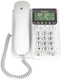 BT Décor 2500 Corded Telephone with Answer Machine – White