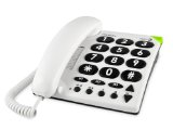 Doro 311c Big Button Corded Telephone – White