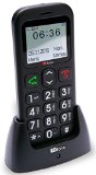 TTfone Astro TT450 Big Button Candy Bar Mobile Phone Easy to Use Simple SOS Button UK Sim Free Black