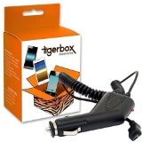 Tigerbox® Micro USB In Car Travel Charger For Doro PhoneEasy 612 Mobile Phone