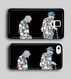 Tablets Pills Old People Cover Case iPhone 4