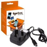 Tigerbox® Micro USB UK Mains Wall Charger For The Doro Phoneeasy Mobile Phone Range