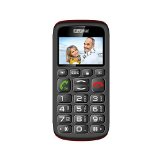 MaxCom DUAL SIM Unlocked Big Button Mobile Phone For Elderly Senior With Sos Button Torch MM428