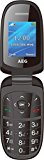 AEG M1500 1.8-Inch Clamshell UK SIM-Free Mobile Phone – Black