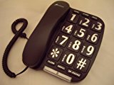 Benross 44570 Jumbo Big Button Home Telephone – Black