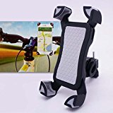 m-one for – Huawei Mate 8 – Bike, Bicycle, Motorcycle & Scooter Smartphone Universal Bicycle Stand 360 Degree Rotating Mobile Phone Mount Holder (CAN BE USED WITH PHONE CASE)